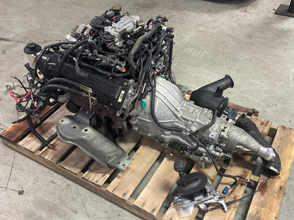 2001 Ford Mustang GT 4.6 v8 Engine & 4r70 Automatic Trans 38k Miles 302