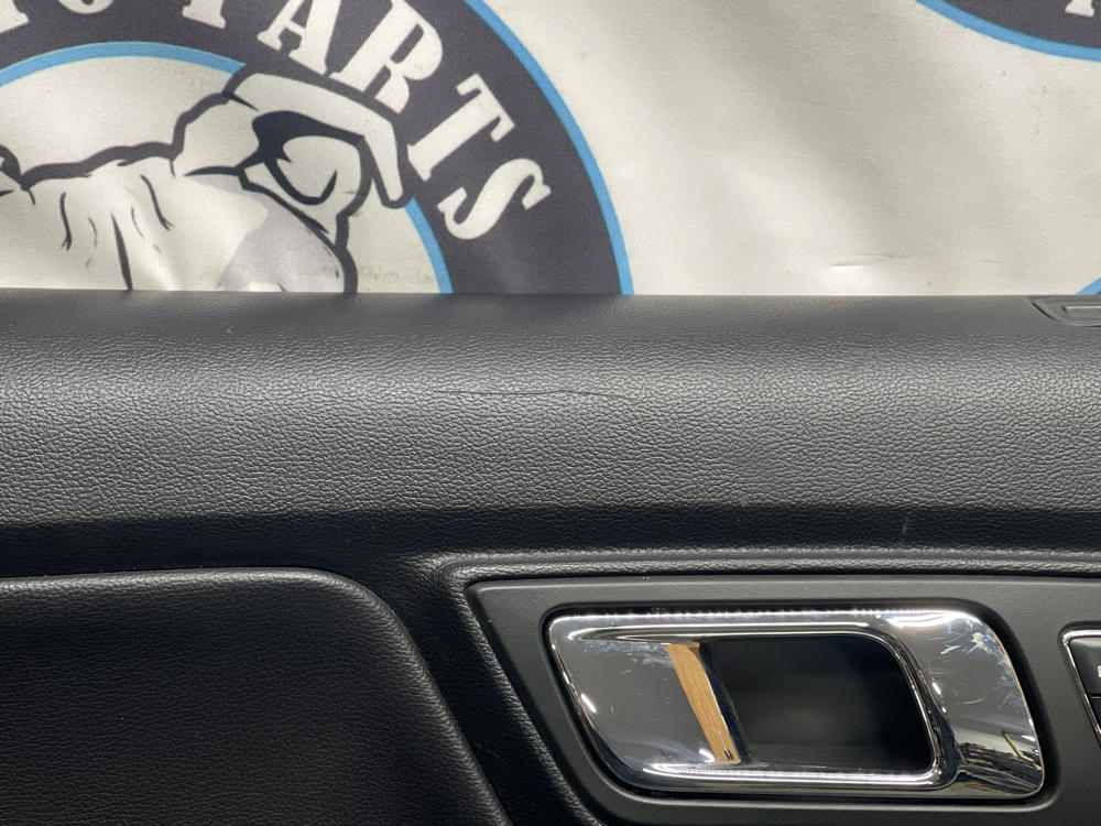 2015-17 Ford Mustang GT Door Panel Pair 312