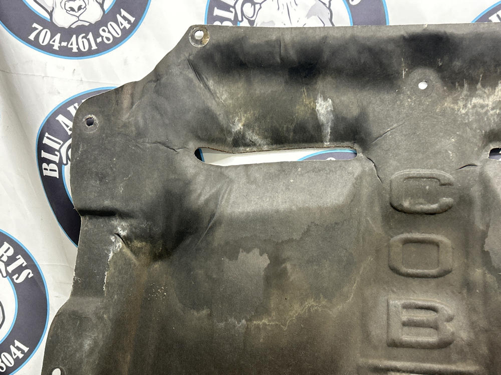 2003-04 Ford Mustang SVT Cobra OEM Hood Liner- NICE 295