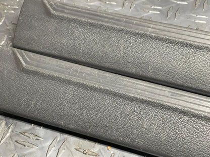 1999-04 Ford Mustang Roush GT Door Sills Pair- Dark Charcoal 293