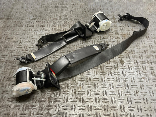 2015-17 Ford Mustang GT OEM Rear Seat Belt Pair- FOR CONVERTIBLE 312