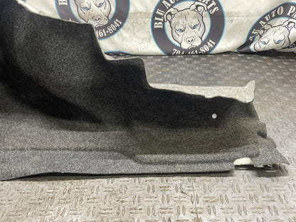 2015-17 Ford Mustang GT OEM Driver LH Trunk Interior Panel- CONVERTIBLE 312