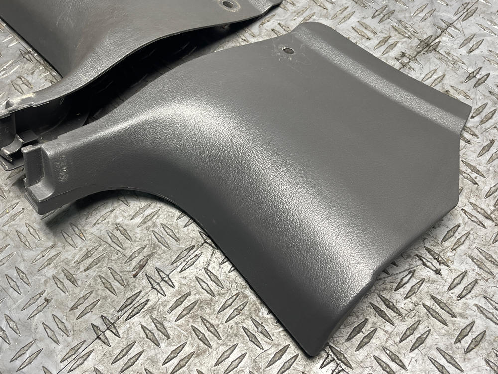 1999-04 Ford Mustang Roush GT Kick Panels Pair- Dark Charcoal 293