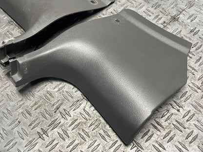 1999-04 Ford Mustang Roush GT Kick Panels Pair- Dark Charcoal 293