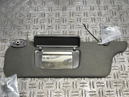 2003-04 Ford Mustang Mach One Coupe Sun Visors Pair- Dark Charcoal 19k Miles 296