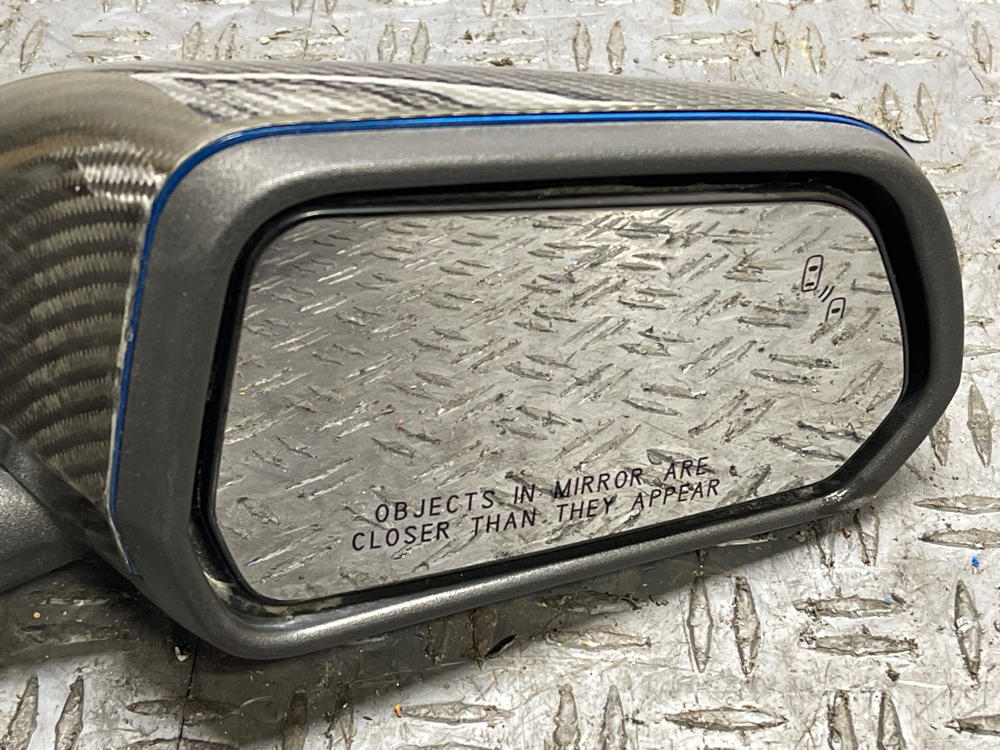 2018-23 Ford Mustang GT Pass. RH Side View Mirror- SEE DESC FOR OPTIONS 301