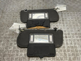 1987-93 Ford Mustang OEM Black Sunvisors Pair- Hard to Find 289