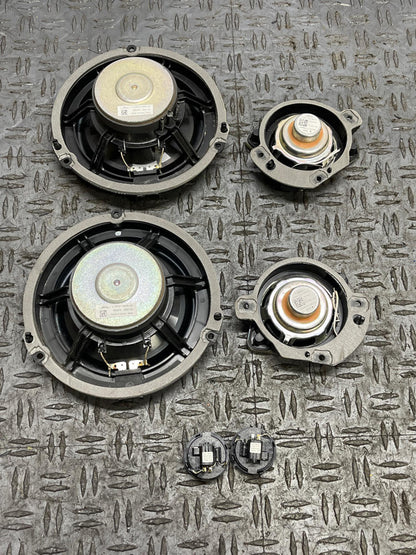 2018-23 Ford Mustang GT Premium Speaker Set (6 Pieces) 301