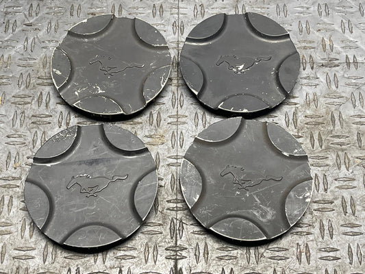 1999-04 Ford Mustang Roush GT OEM Center Cap Set- for StarFish Wheels 293