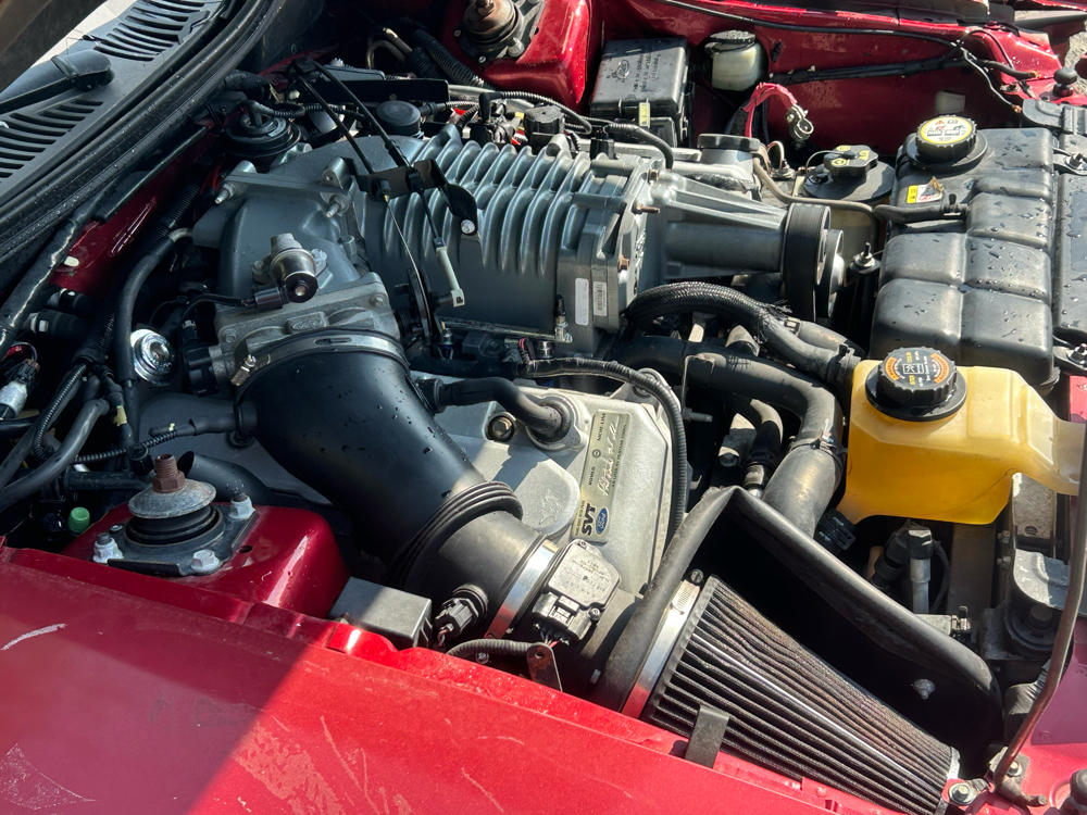 2004 Ford Mustang SVT Cobra Drivetrain 4.6 DOHC Supercharged Tremec T56 80K Mile