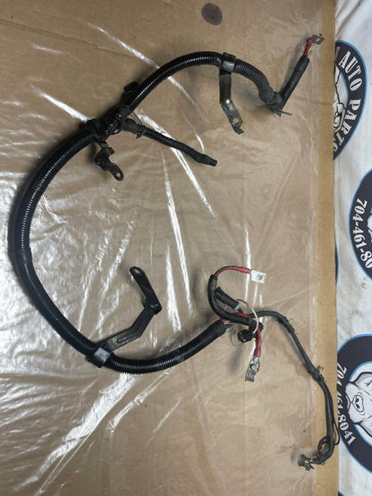 1999-01 Ford Mustang SVT Cobra Alternator Starter Charging Harness