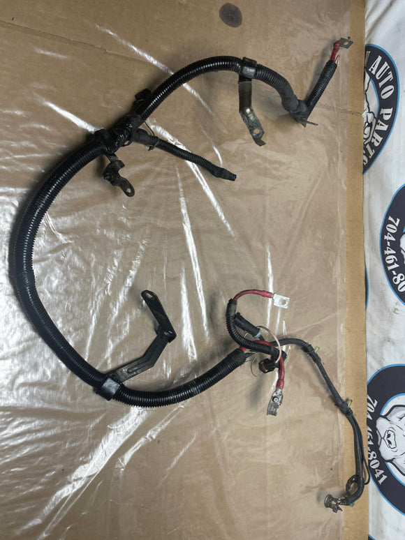 1999-01 Ford Mustang SVT Cobra Alternator Starter Charging Harness