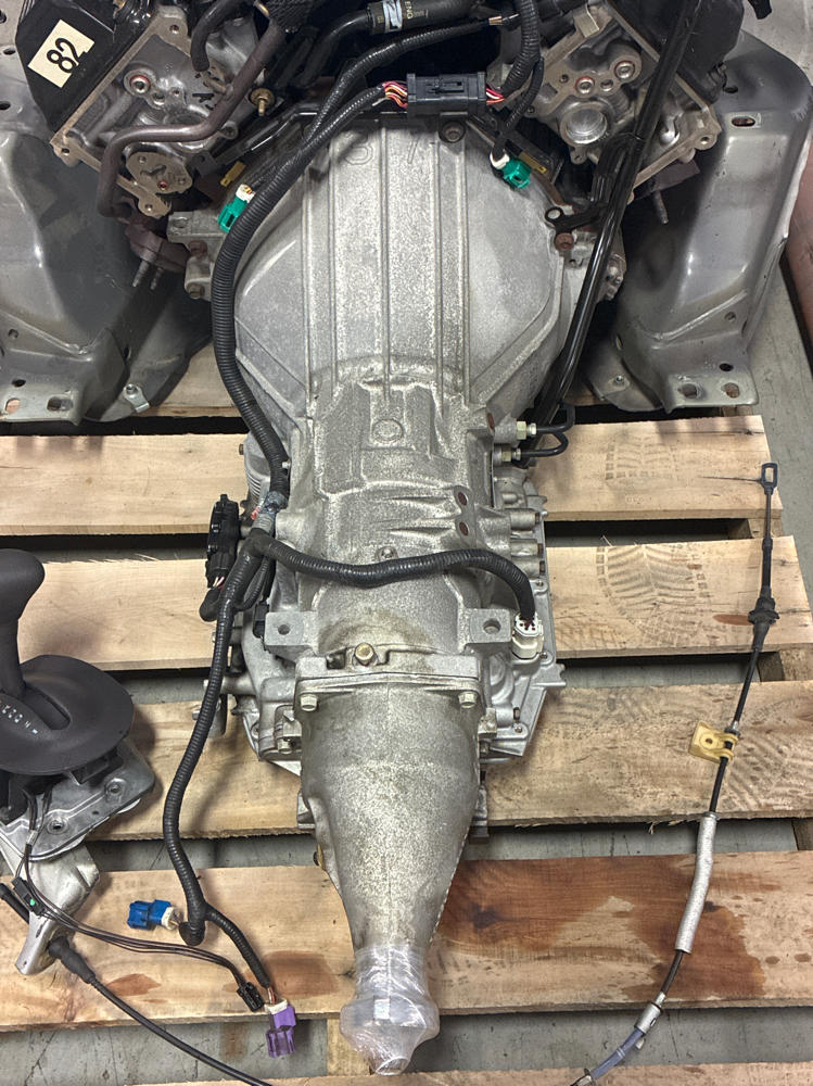 2001 Ford Mustang GT 4.6 v8 Engine & 4r70 Automatic Trans 38k Miles 302