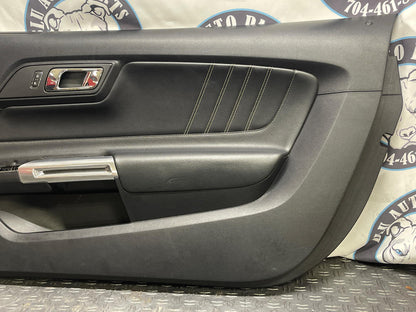 2015-17 Ford Mustang GT Door Panel Pair 312