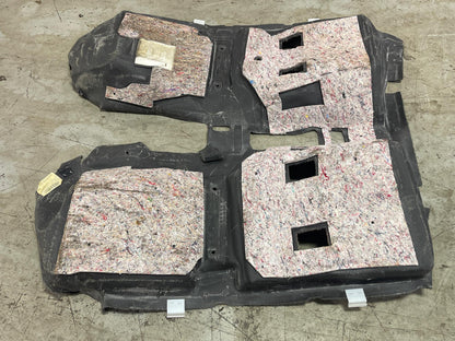2003-04 Ford Mustang Mach One OEM Dark Charcoal Carpet 19k Miles 296