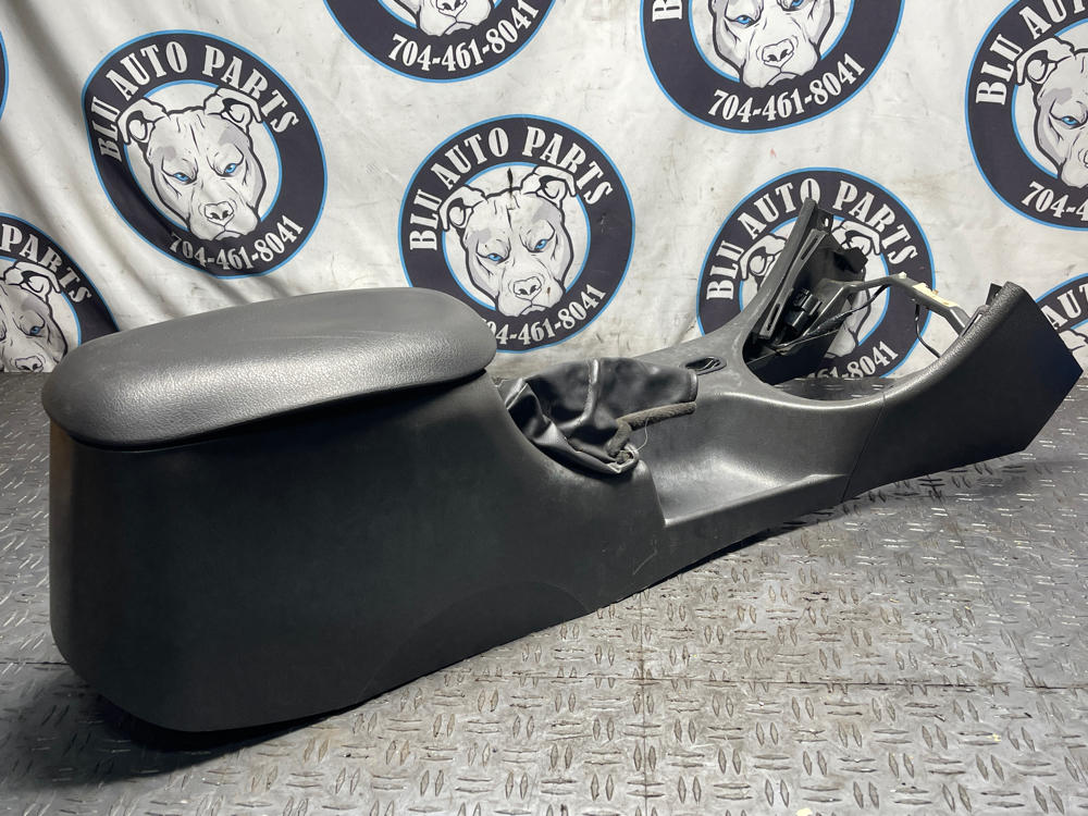 1999-04 Ford Mustang Roush GT Center Console Assembly- Dark Charcoal 293