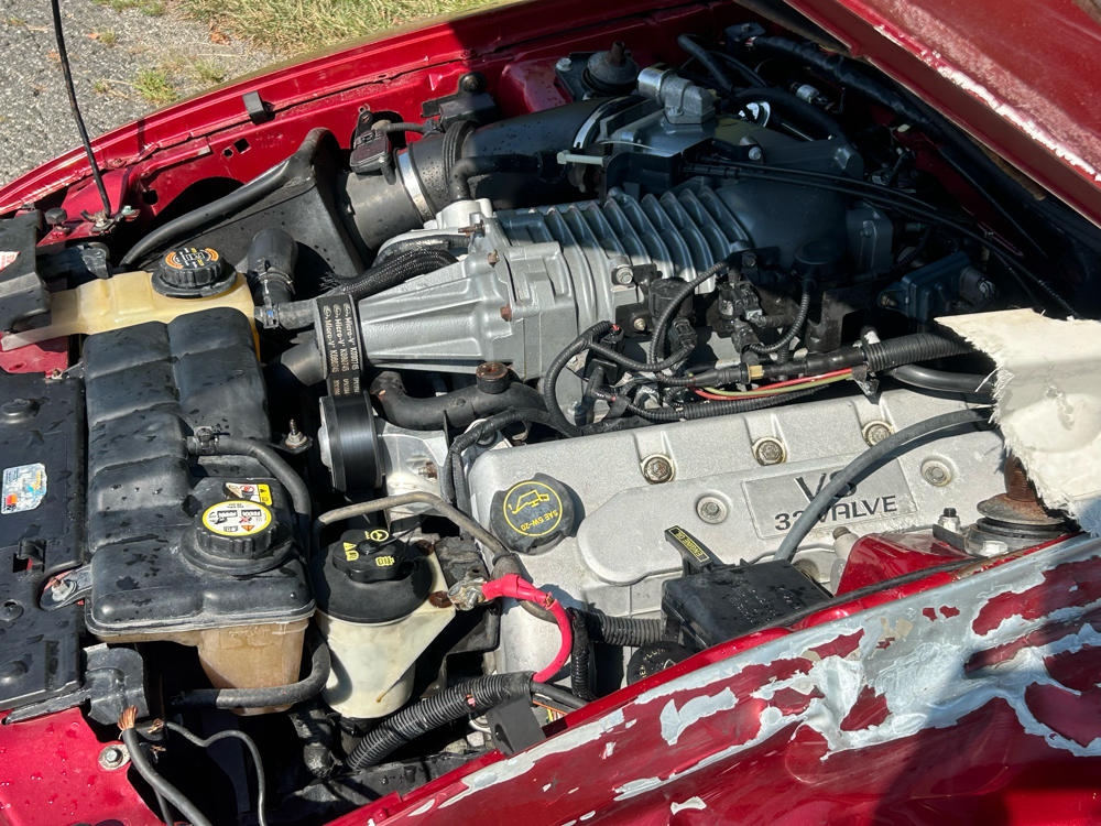 2004 Ford Mustang SVT Cobra Drivetrain 4.6 DOHC Supercharged Tremec T56 80K Mile