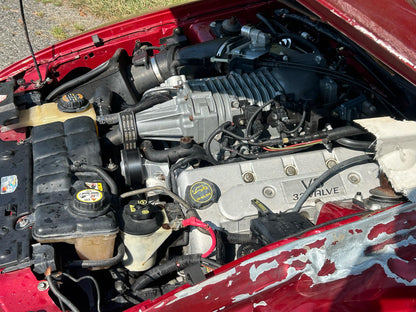 2004 Ford Mustang SVT Cobra Drivetrain 4.6 DOHC Supercharged Tremec T56 80K Mile