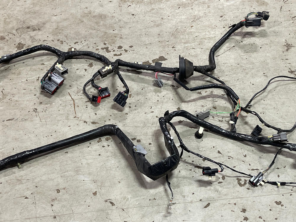 2003-04 Ford Mustang Mach One Body Harness- FOR MANUAL TRANS 19k Miles 296