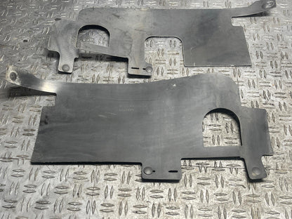 2003-04 Ford Mustang Mach One Engine Bay Splash Shield Pair 19k Miles 296