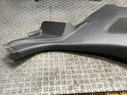 2015-17 Ford Mustang GT OEM Interior LH/RH Vert Qrtr Panel Trim Pair 312