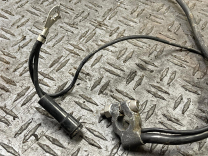 1987-93 Ford Mustang Negative Battery Terminal w/ Cable 289