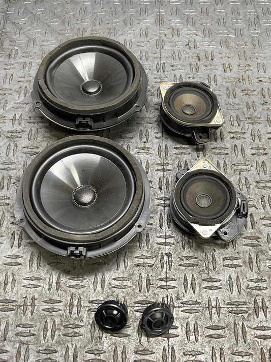 2018-23 Ford Mustang GT Premium Speaker Set (6 Pieces) 301