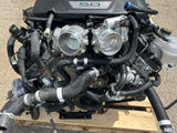 2024+ Ford Mustang GT Gen 4 S650 Coyote Engine & 10R80 Drivetrain 2100 Miles 250