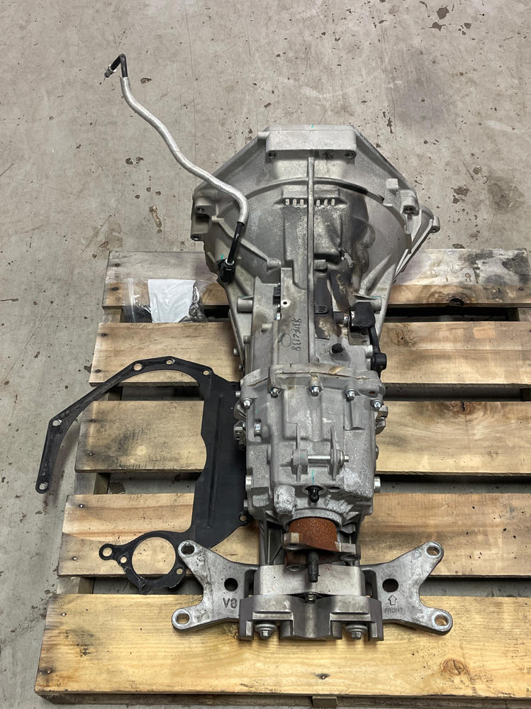 2019-23 Ford Mustang Getrag MT-82 Manual 6-Speed Transmission- 49k Miles 301