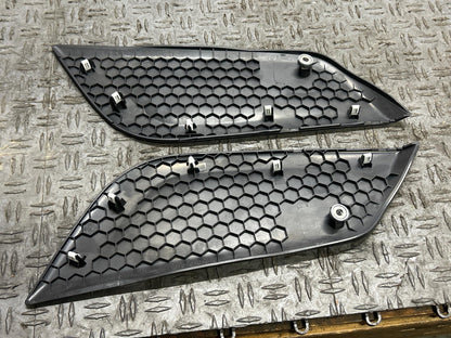 2015-17 Ford Mustang GT Center Console Front Trim- Shield Shaped Pieces 312