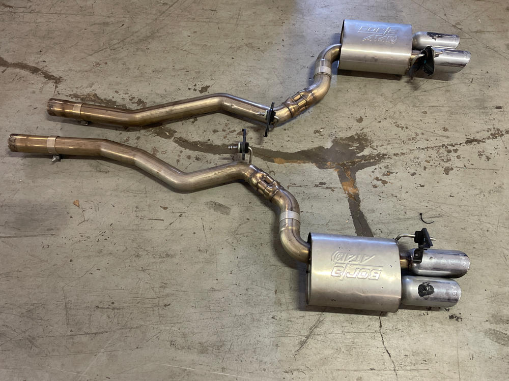 2018-23 Ford Mustang Borla Atak Exhaust 16K Miles 299