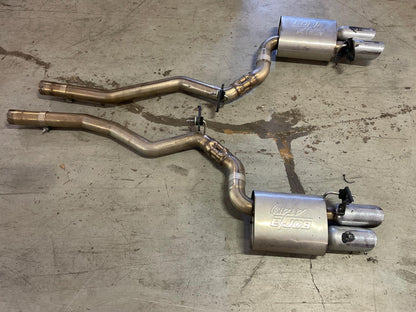 2018-23 Ford Mustang Borla Atak Exhaust 16K Miles 299