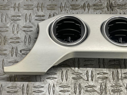 2015-17 Ford Mustang GT OEM Dash Trim & HVAC Vents- Base Model, Silver 312
