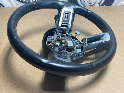 2018-23 Ford Mustang Leather Steering Wheel 62k Miles 217