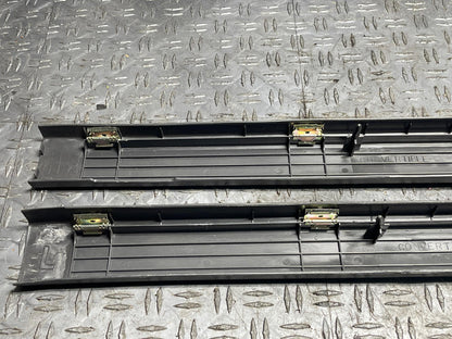 2003-04 Ford Mustang Mach One Inner Door Sills Pair- Dark Charcoal 19k Miles 296
