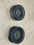 1999-01 SVT Cobra Idler Pulley Pair- 1 ribbed, 1 smooth 234