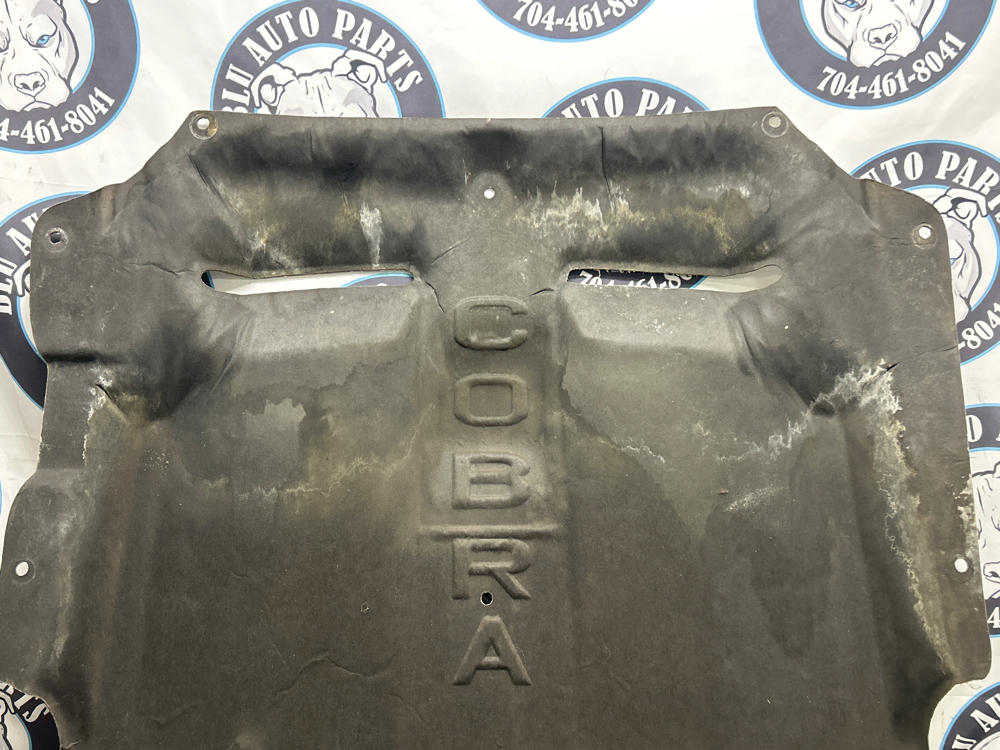 2003-04 Ford Mustang SVT Cobra OEM Hood Liner- NICE 295