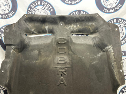 2003-04 Ford Mustang SVT Cobra OEM Hood Liner- NICE 295