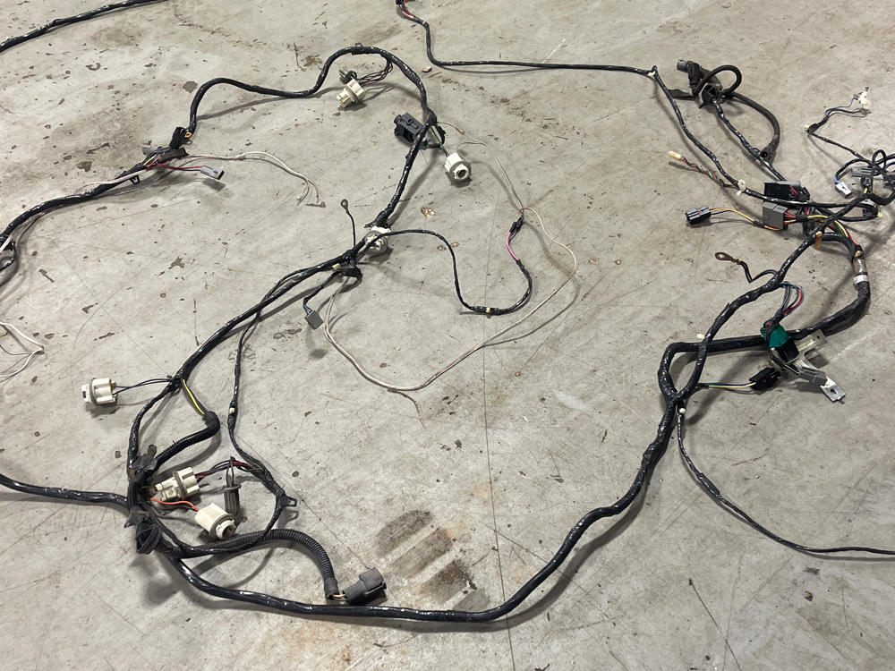 1987-93 Ford Mustang HatchBack Body Harness (Manual Trans) 117k Miles 289
