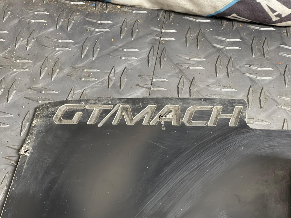 2003-04 Ford Mustang Mach One Carters Custom Rear Diffuser- SEE DESC. 296