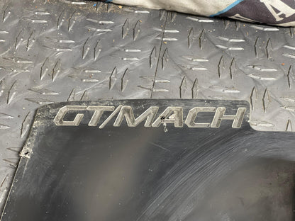 2003-04 Ford Mustang Mach One Carters Custom Rear Diffuser- SEE DESC. 296