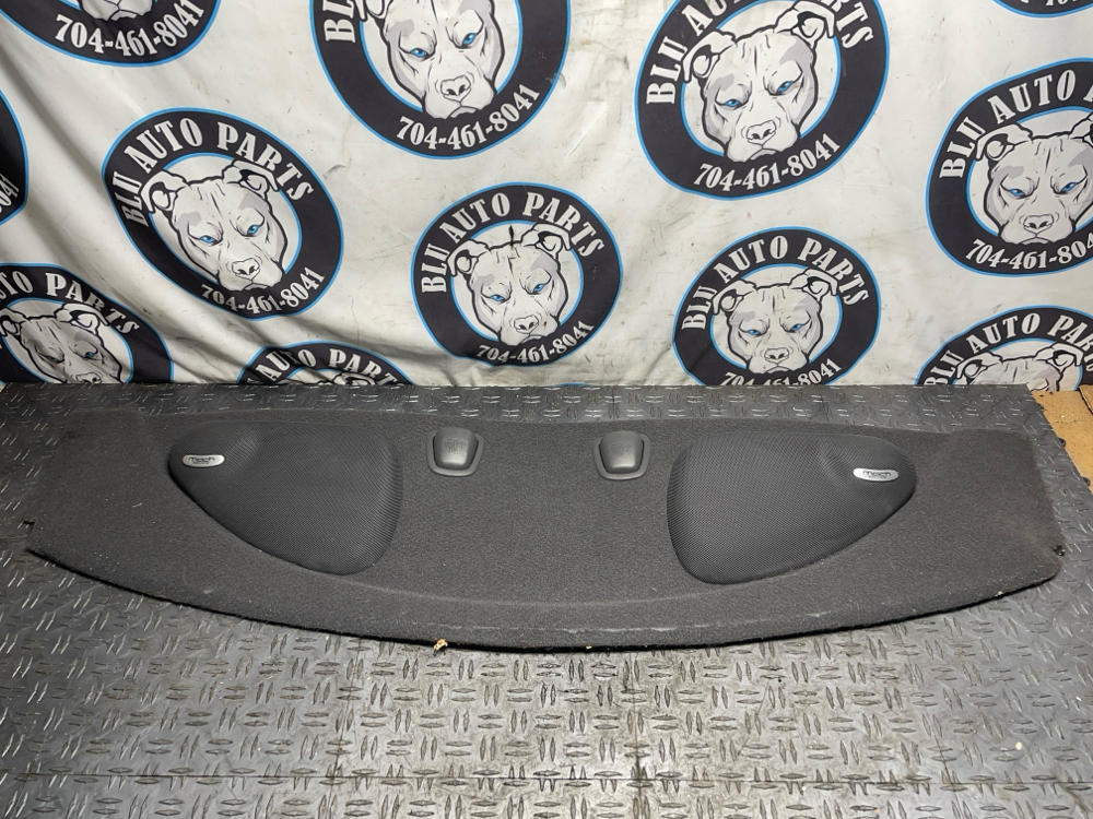 2003-04 Ford Mustang Mach One 19k Miles Mach 460 Rear Package Tray 296