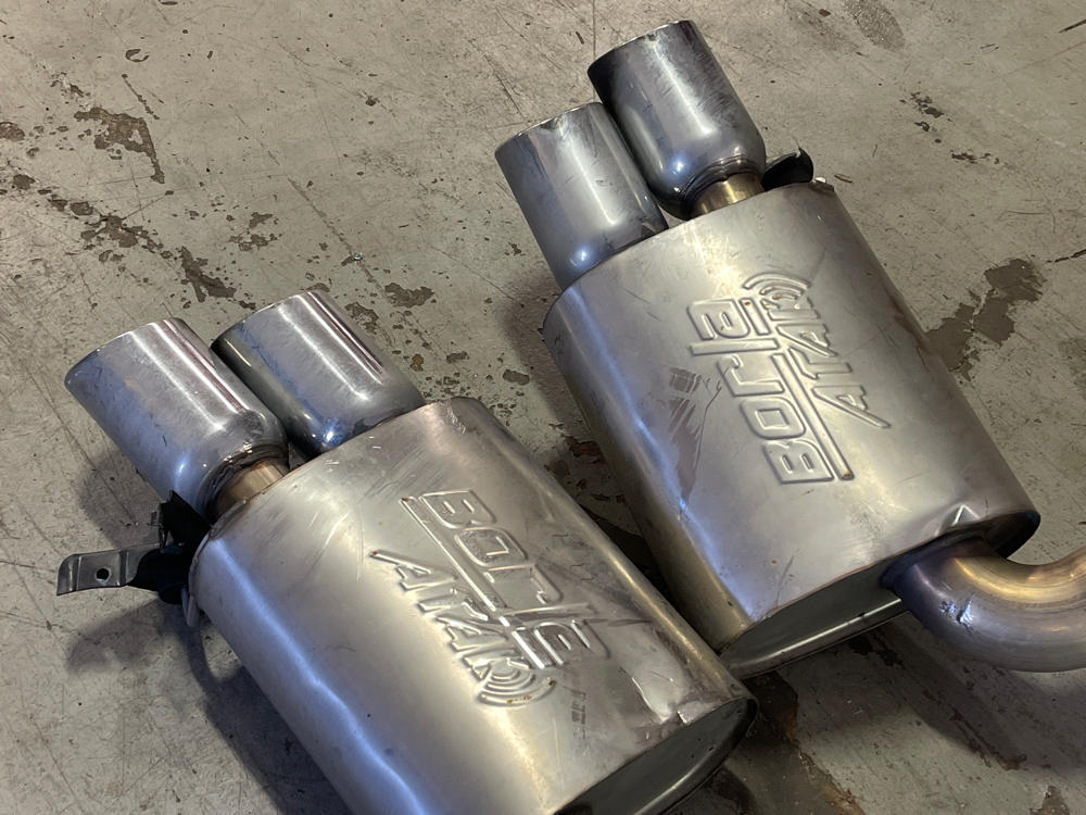2018-23 Ford Mustang Borla Atak Exhaust 16K Miles 299