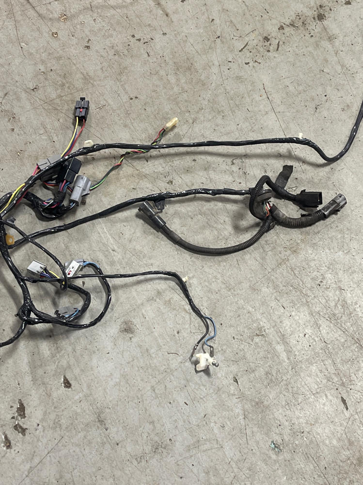 1987-93 Ford Mustang HatchBack Body Harness (Manual Trans) 117k Miles 289