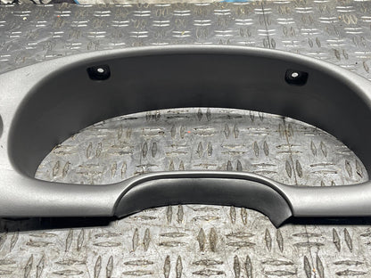 2003-04 Ford Mustang SVT Cobra OEM Instrument Cluster Bezel- Dark Charcoal 305