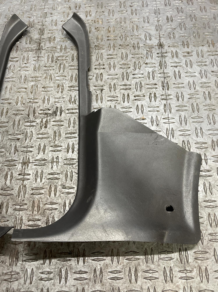 1987-93 Ford Mustang OEM Black Kick Panels Pair- Hard to Find 289