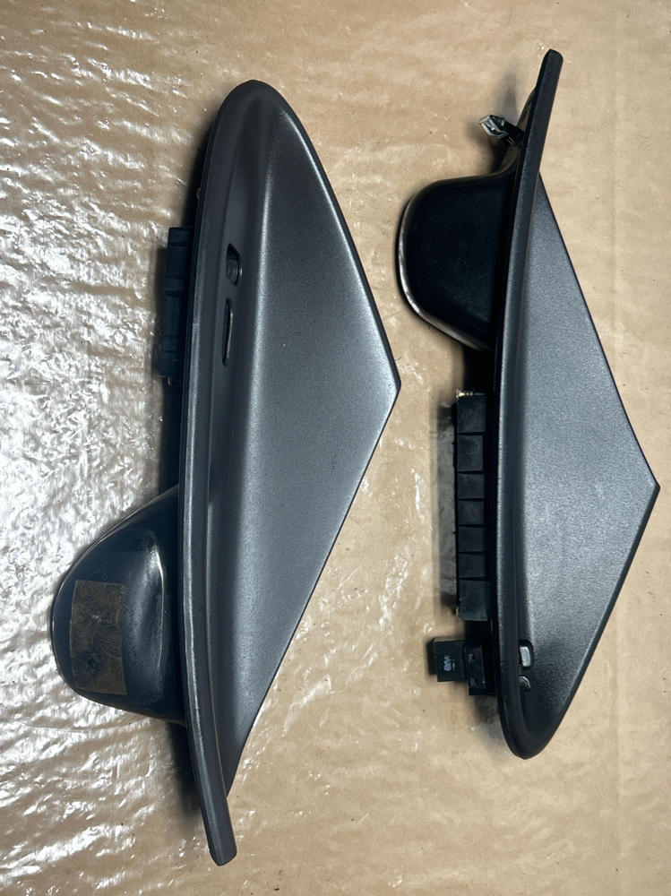 2003-04 Ford Mustang SVT Cobra Door Cup Pull Bezels- Pair 235