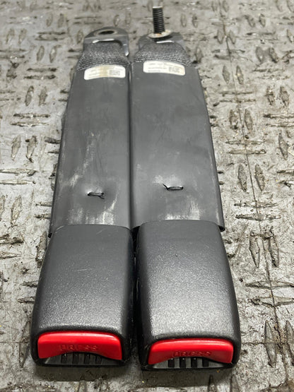 2015-17 Ford Mustang GT OEM Rear Seat Belt Pair- FOR CONVERTIBLE 312
