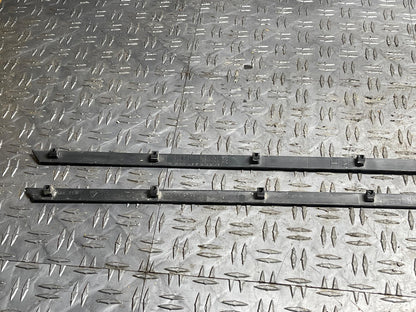 2003-04 Ford Mustang Mach One Upper Skirt "MUSTANG" Rocker Trim 19k Miles 296
