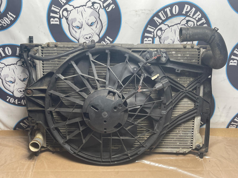 2003-04 SVT Cobra Radiator & Fan Assembly 234